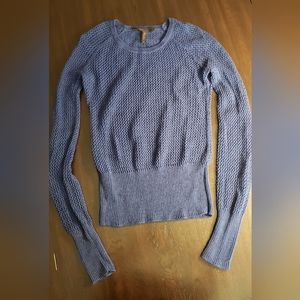 BCBG MAXAZRIA Open Knit Sweater